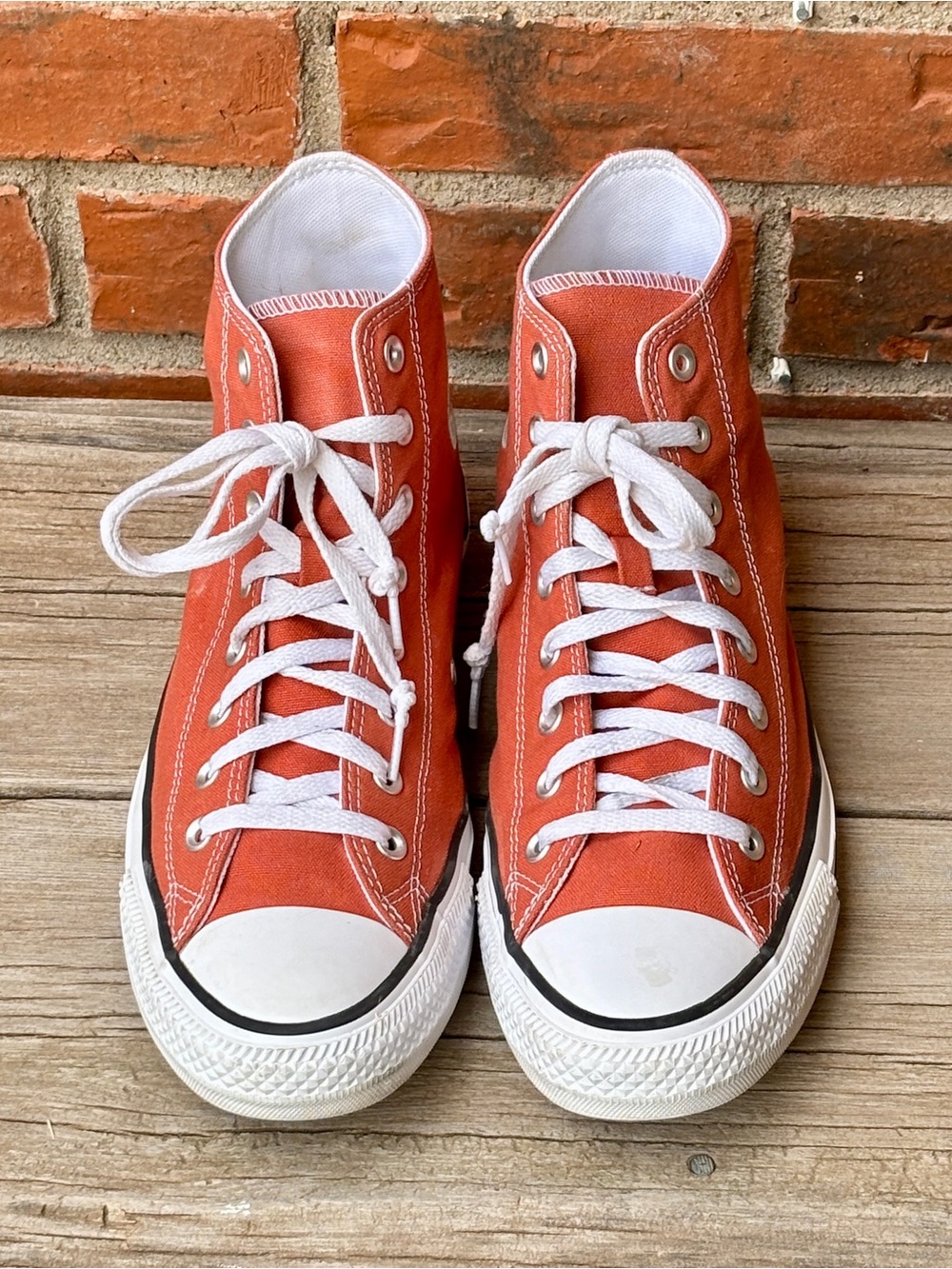 Converse All Star Chuck Taylor Fire Opal High Top Sneakers Men 11 Women 13